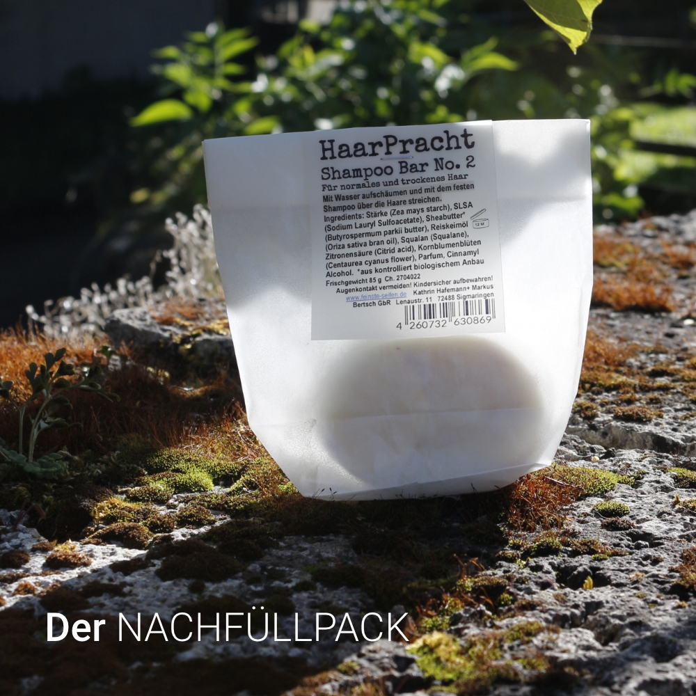Refill – Festes Shampoo No. 2 - HaarPracht