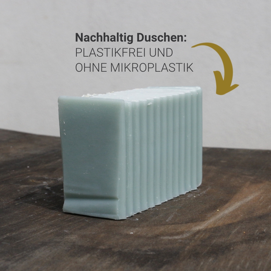 NebelWald Duschseife – handgemachte Pflanzenölseife mit Zedernholzduft