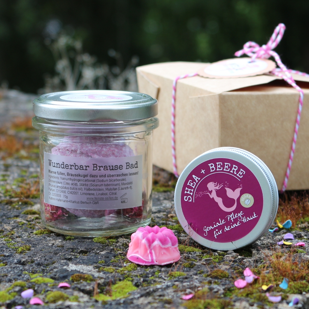  Geschenkset Konfetti