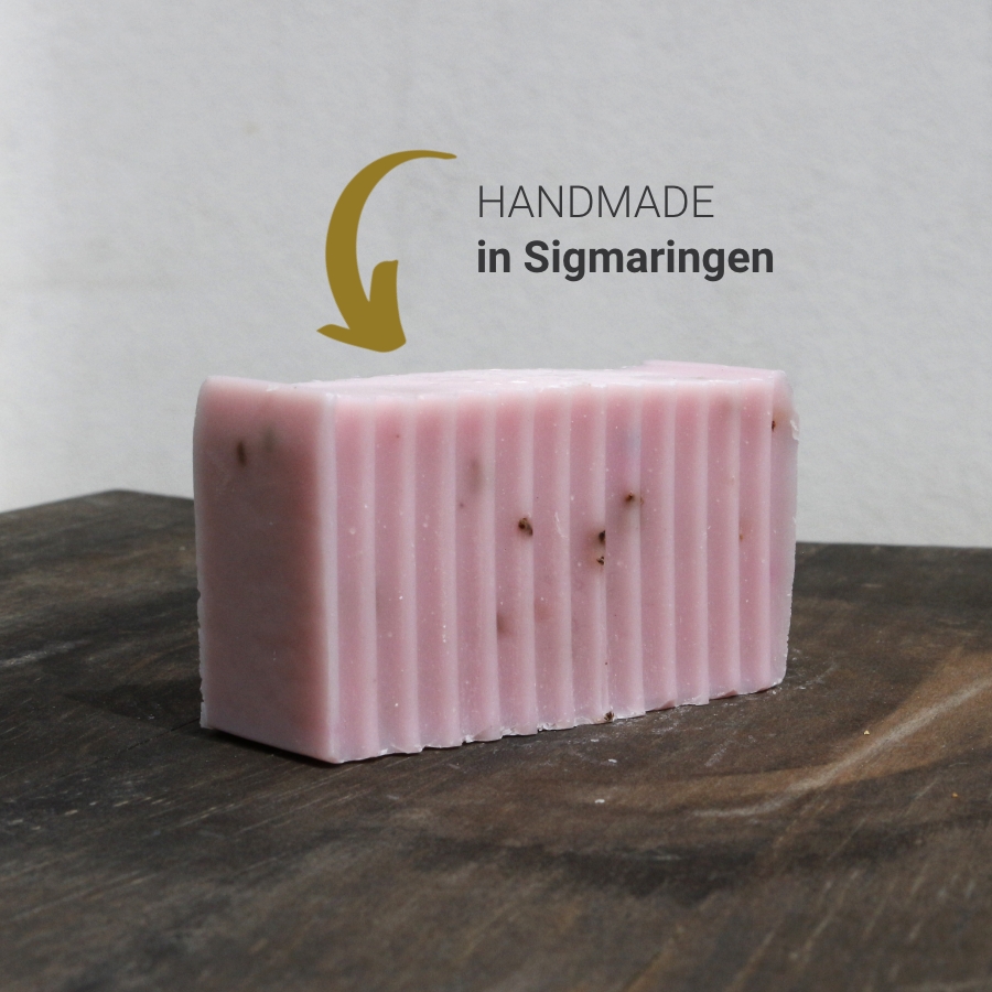 Handgemachte Duschseife BeerenLust aus Sigmaringen