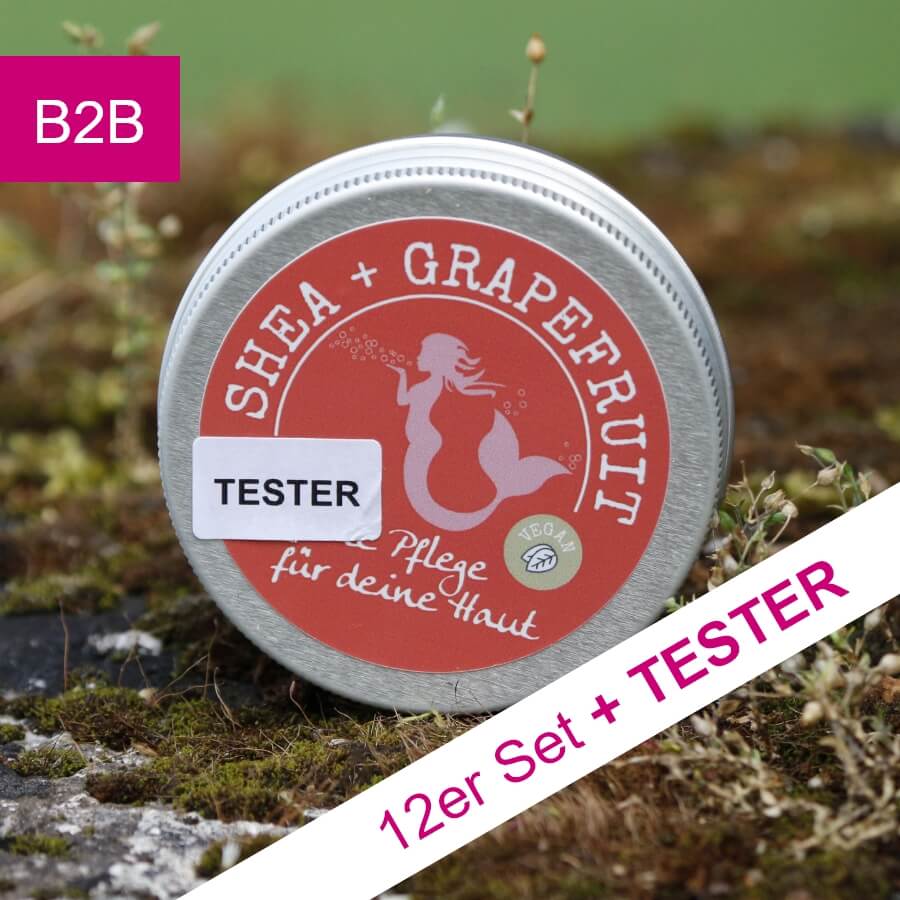 Shea+Grapefruit - Pflegecreme für Hände Bundle