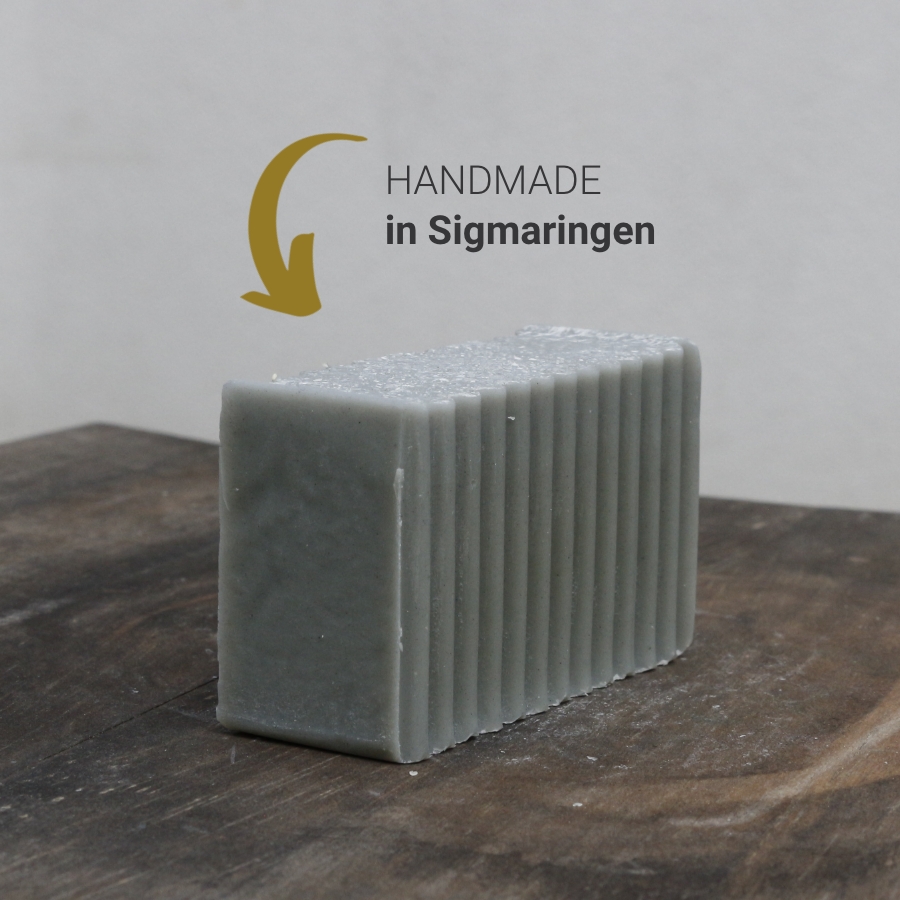 Handgemachte Duschseife aus unserer Manufaktur in Sigmaringen