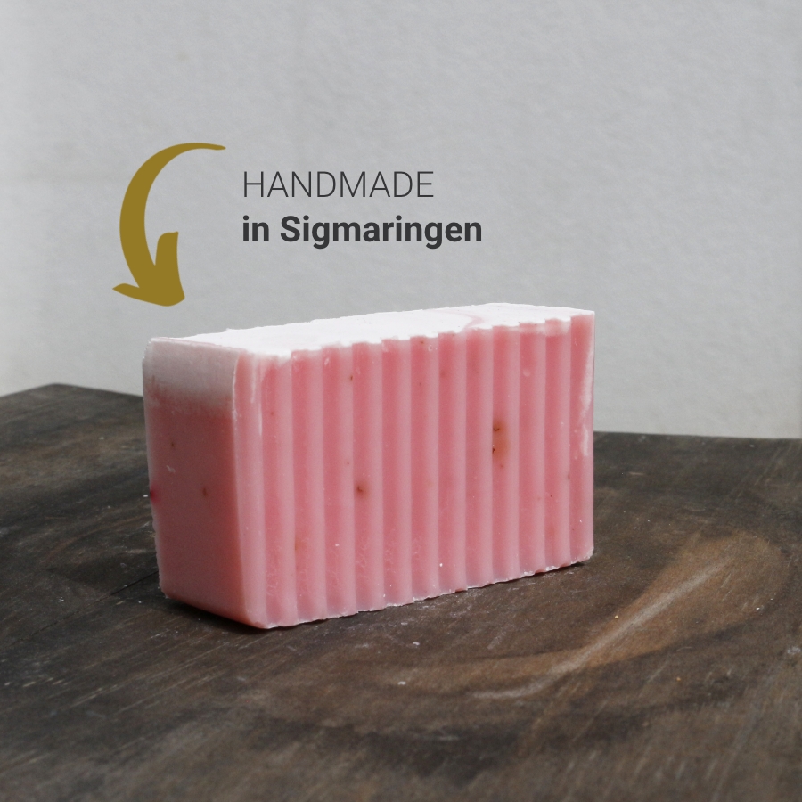 Handgemachte Duschseife aus unserer Manufaktur in Sigmaringen