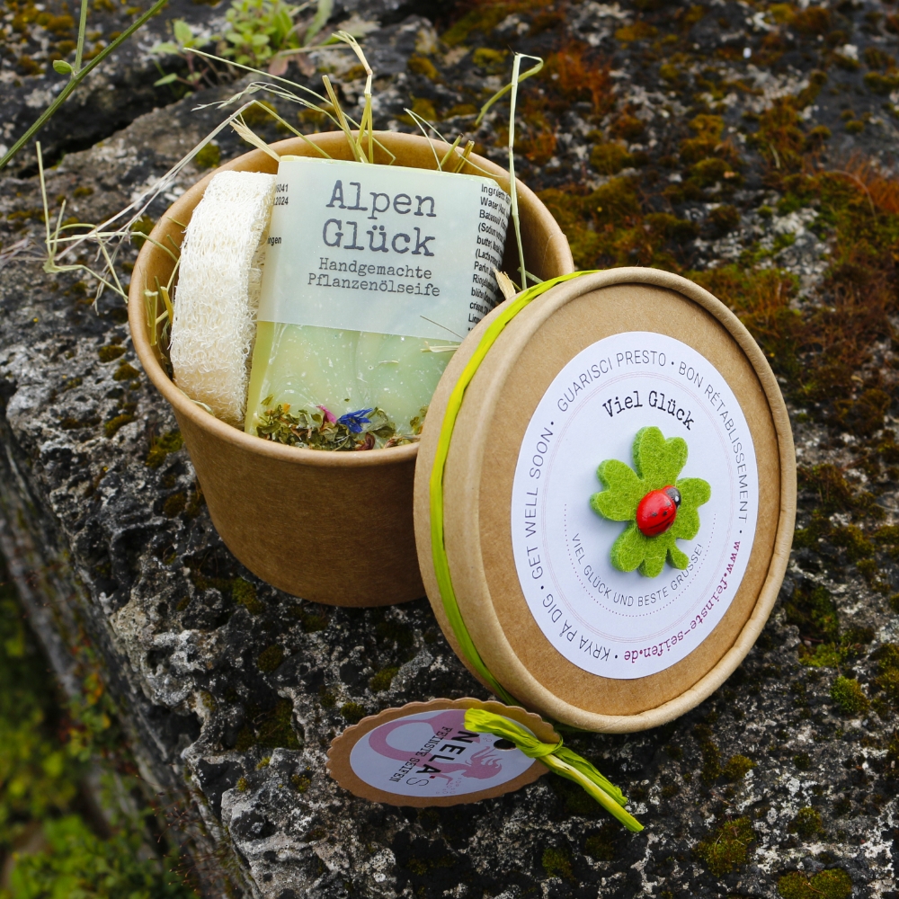 Geschenkset "Viel Glück"