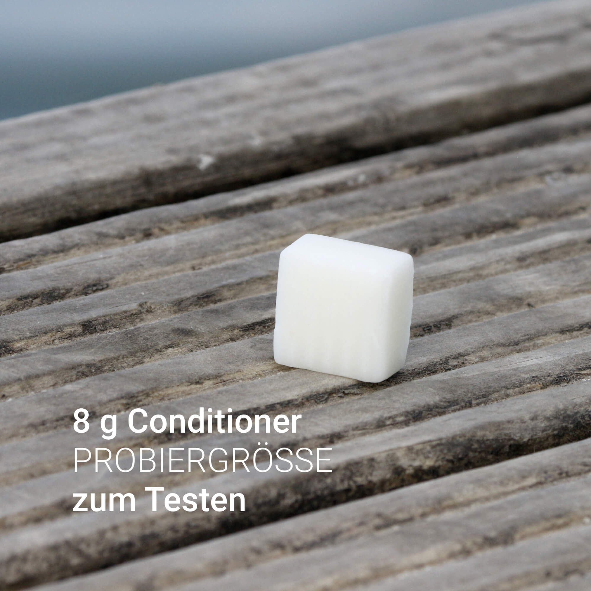 Probiergröße Fester Conditioner HaarPracht – Premium Haarspülung zum Kennenlernen und Testen