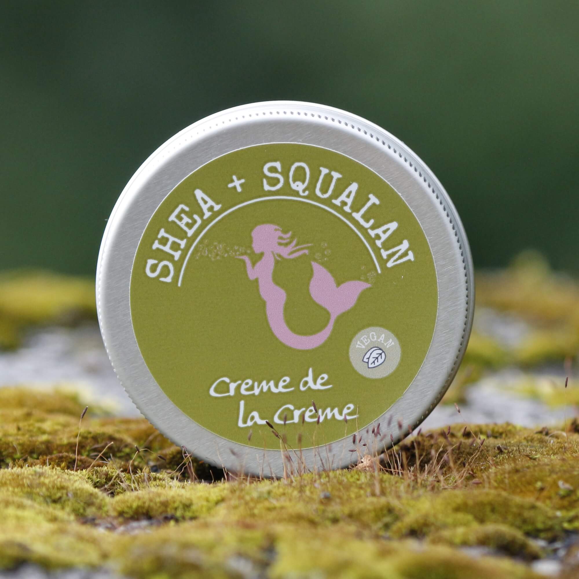 Shea + Squalan Gesichtspflege mit Bio-Sheabutter und pflanzlichem Squalan