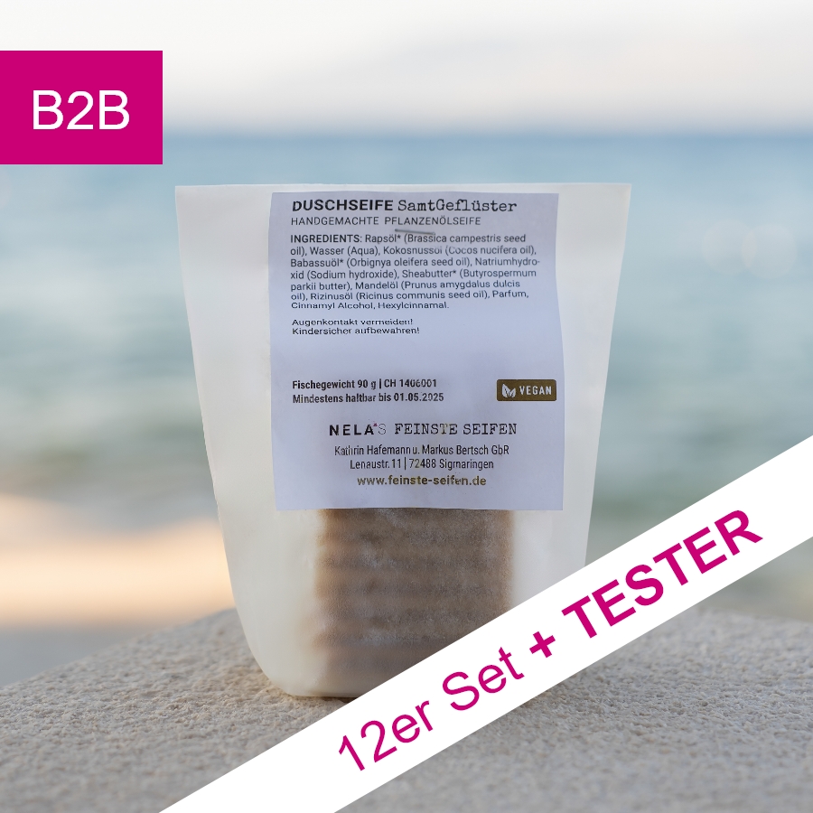 Duschseife SamtGeflüster *12er Bundle*