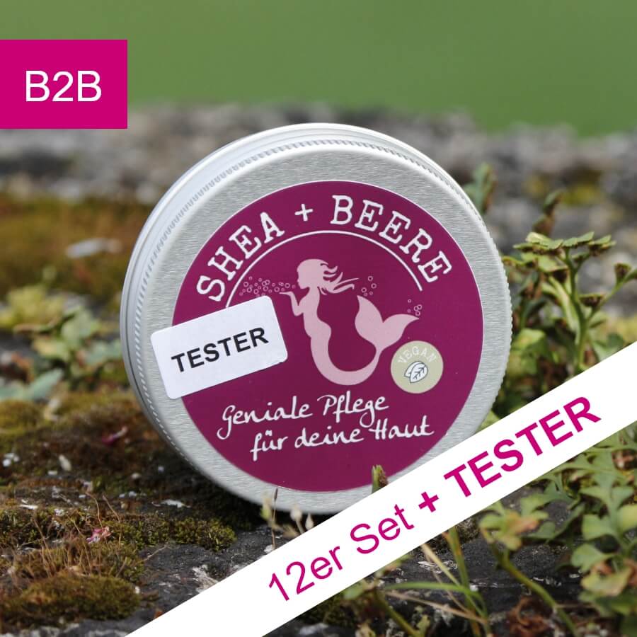 Shea+Beere - Pflegecreme für Hände Bundle