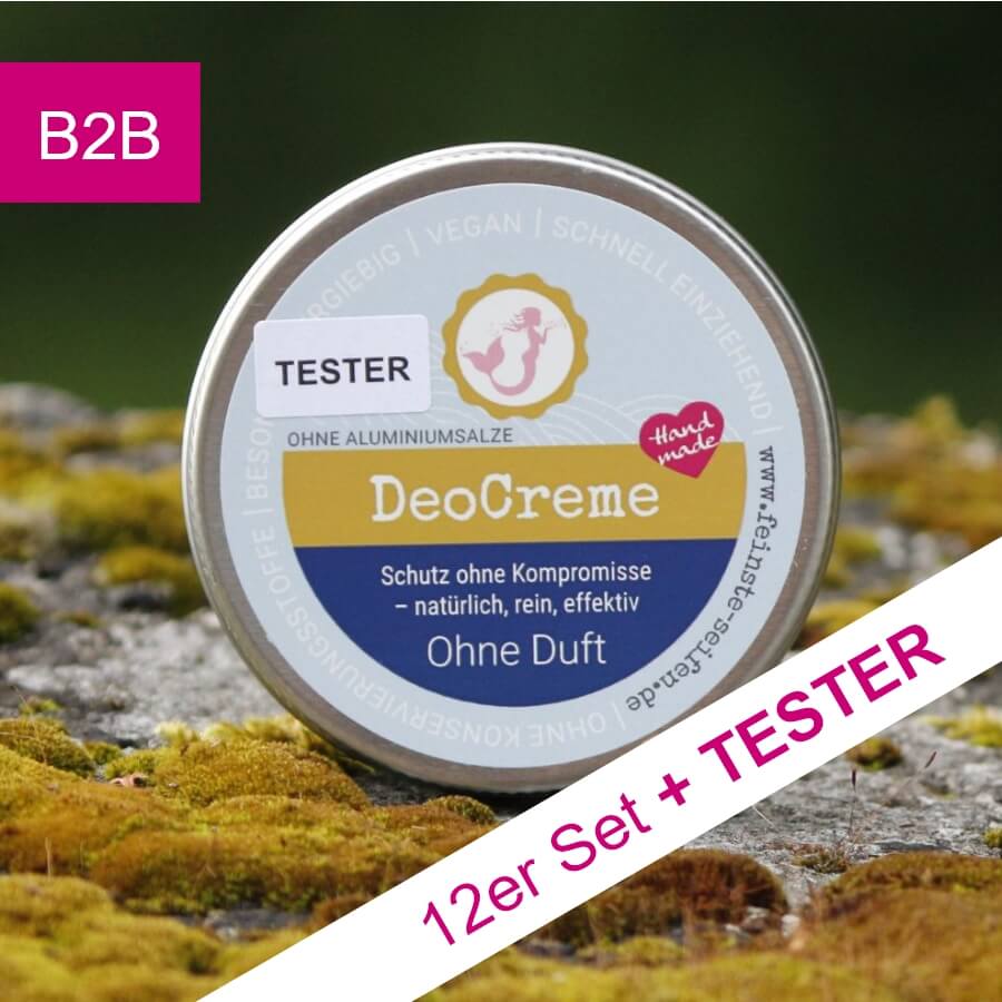 DeoCreme *Ohne Duft*  12er Set