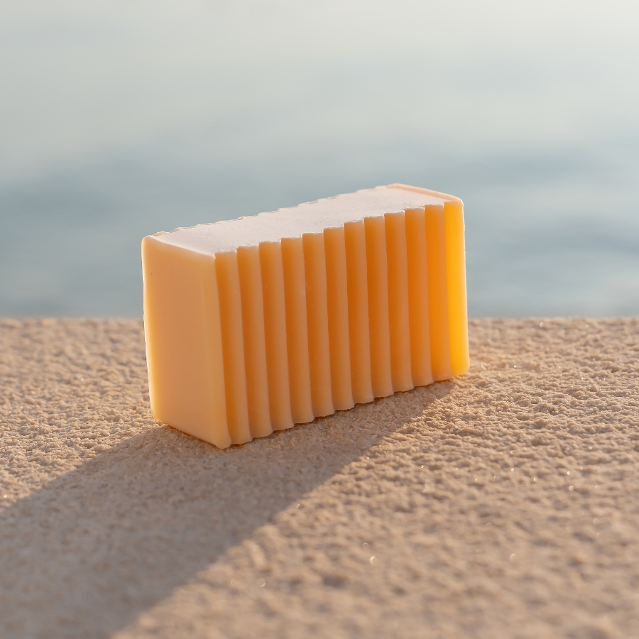 Duschseife OrangenBlüte – handgemachte Naturseife mit Orangenblütenduft