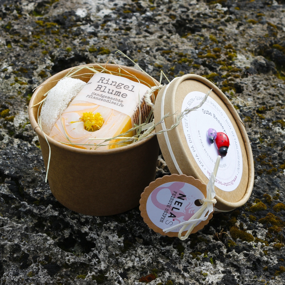 Geschenkbox "Gute Besserung" 