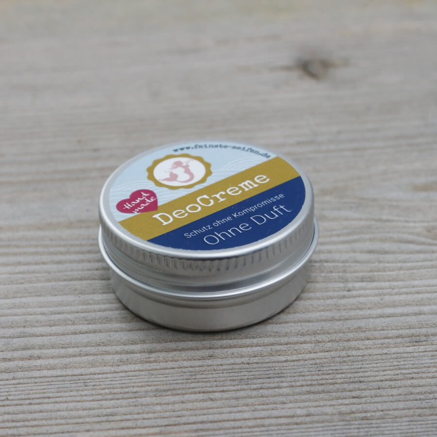 Mini DeoCreme Ohne Duft im praktischen Pocketformat für duftfreien Deo-Schutz