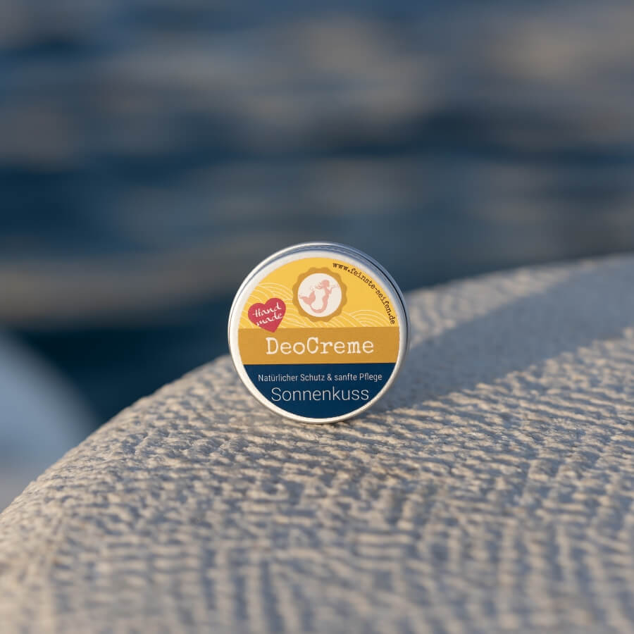 Mini DeoCreme Sonnenkuss – Naturdeo im 15-g-Pocketformat