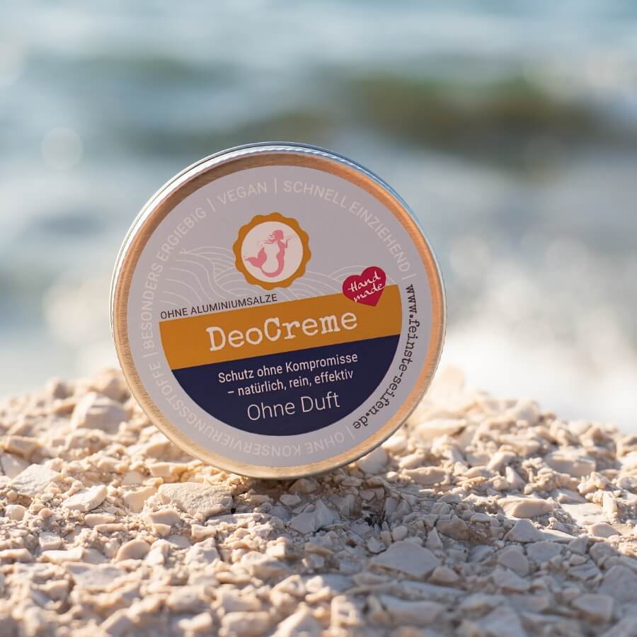 DeoCreme Ohne Duft in Aluminiumdose für duftfreien Deo-Schutz