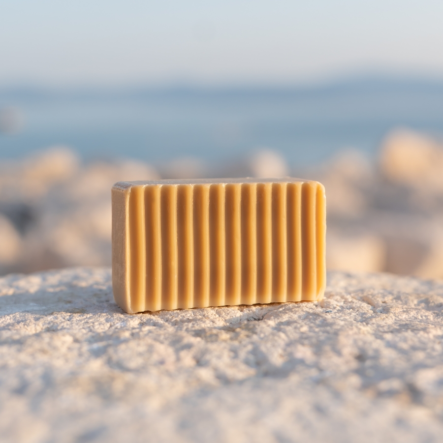 Duschseife SamtGeflüster mit Sandelholz- und Vanilleduft