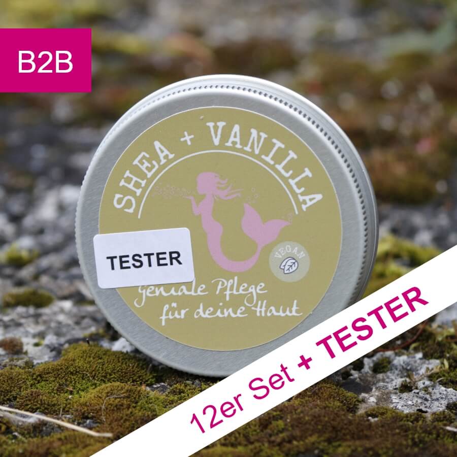Shea+Vanilla - Pflegecreme für Hände Bundle