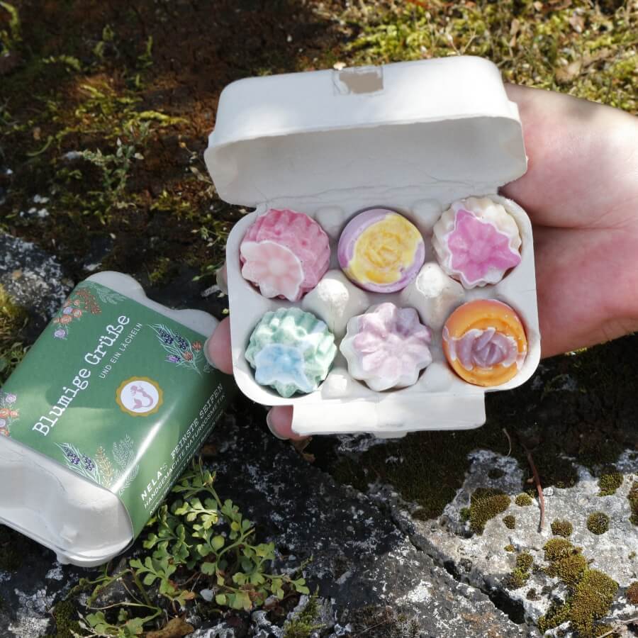 Geschenkset Blumige Grüße