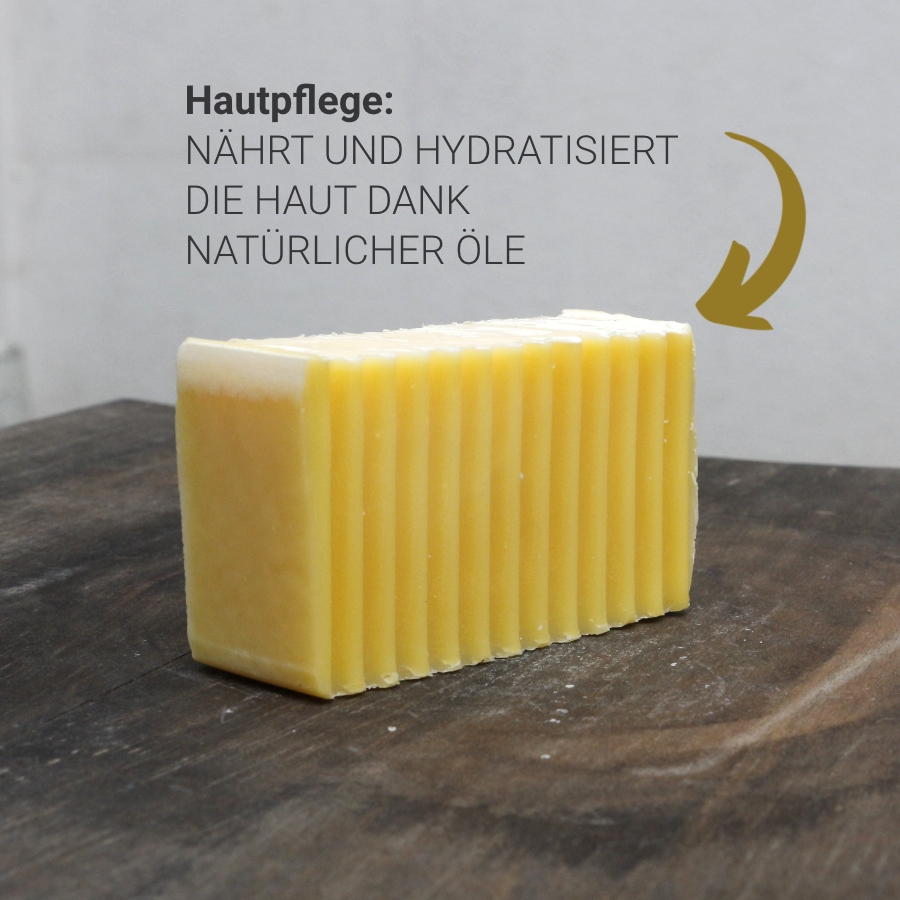 Duschseife LemonSwirl mit 9 % zusätzlichen Pflanzenölen