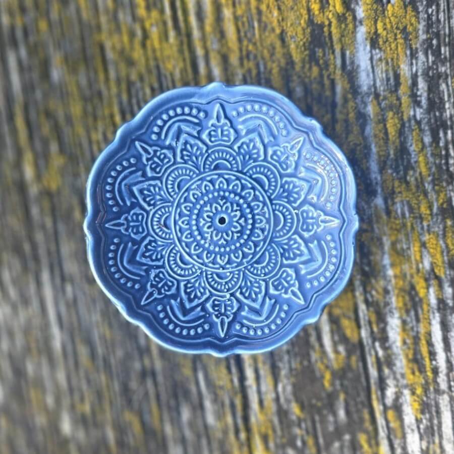 Seifenschale MIRA rauchblau