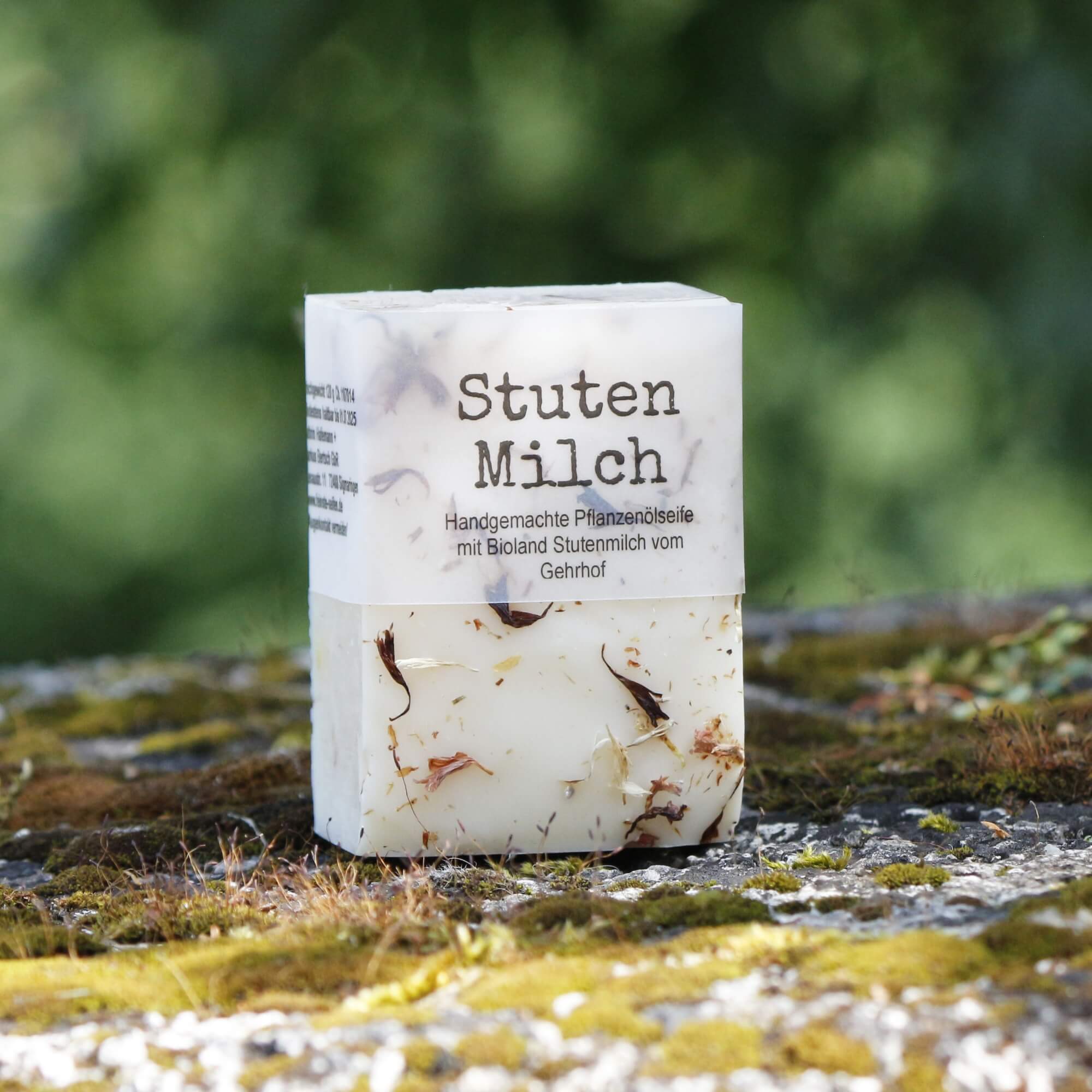 Handgemachte Stutenmilchseife mit Bio-Stutenmilch vom Gehrhof