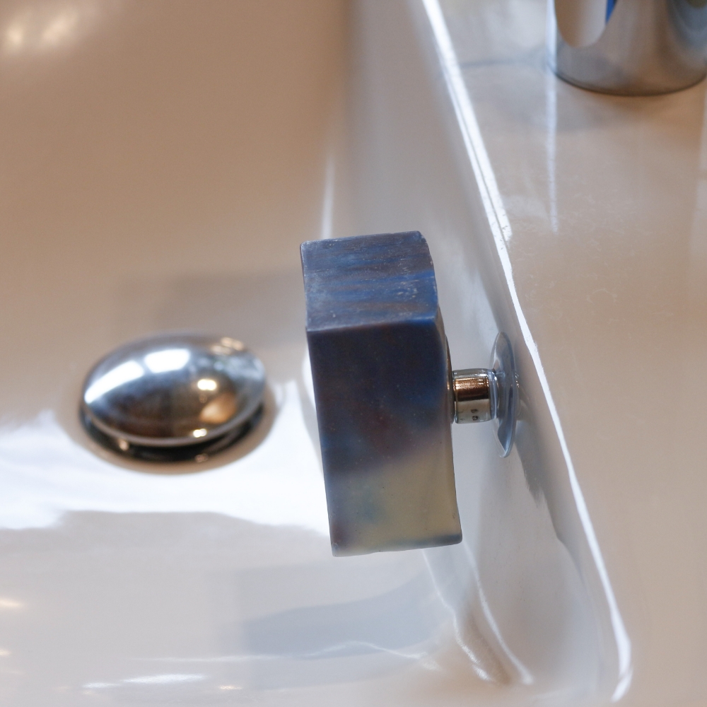 Seifenhalter mit Magnet