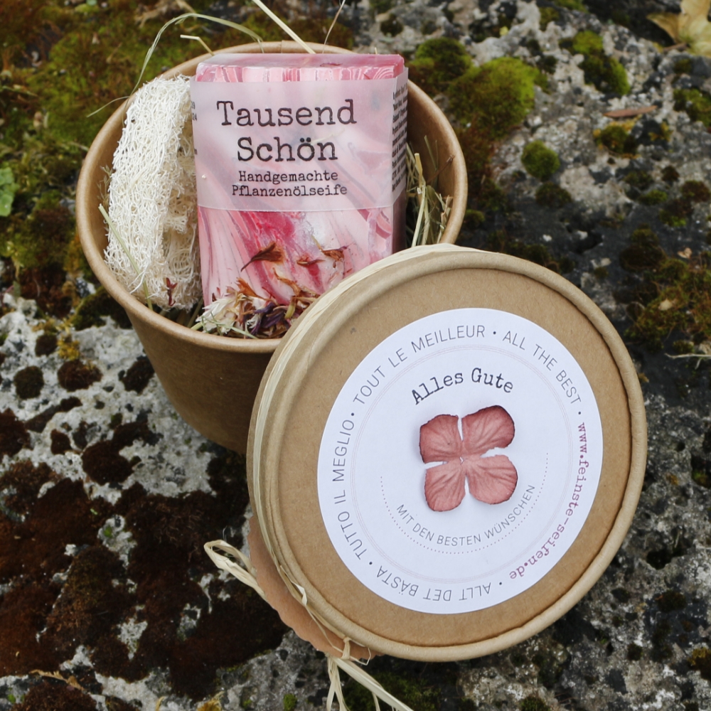 Geschenkset "Alles Gute" 