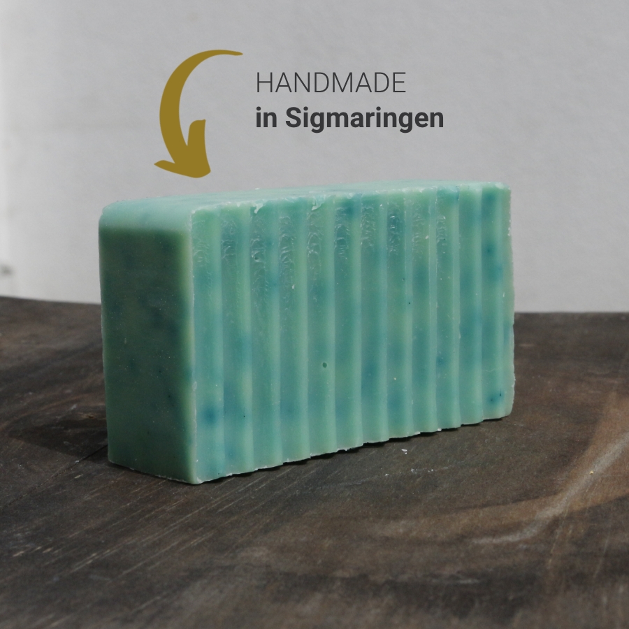 Handgemachte Duschseife aus unserer Manufaktur in Sigmaringen