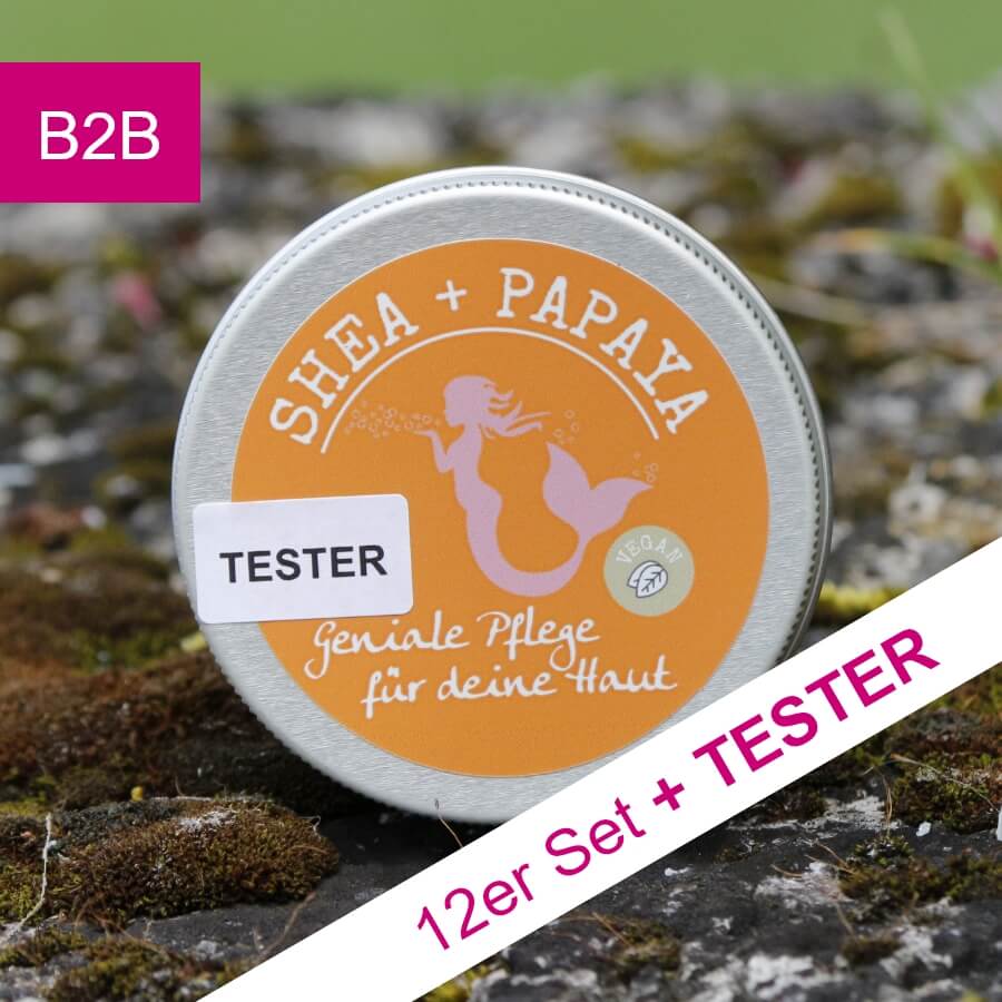 Shea+Papaya - Pflegecreme für Hände Bundle