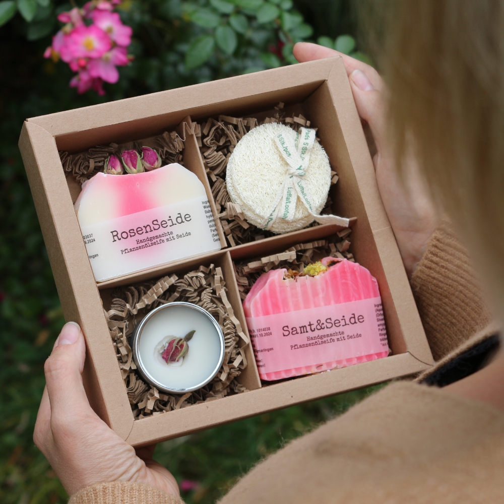 Geschenkset "Blumig"